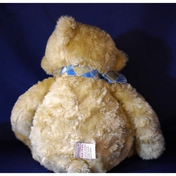 GUND Brand RARE Marshall the Bear Stuffed Animal No. 15020 - Picture 3 of 5